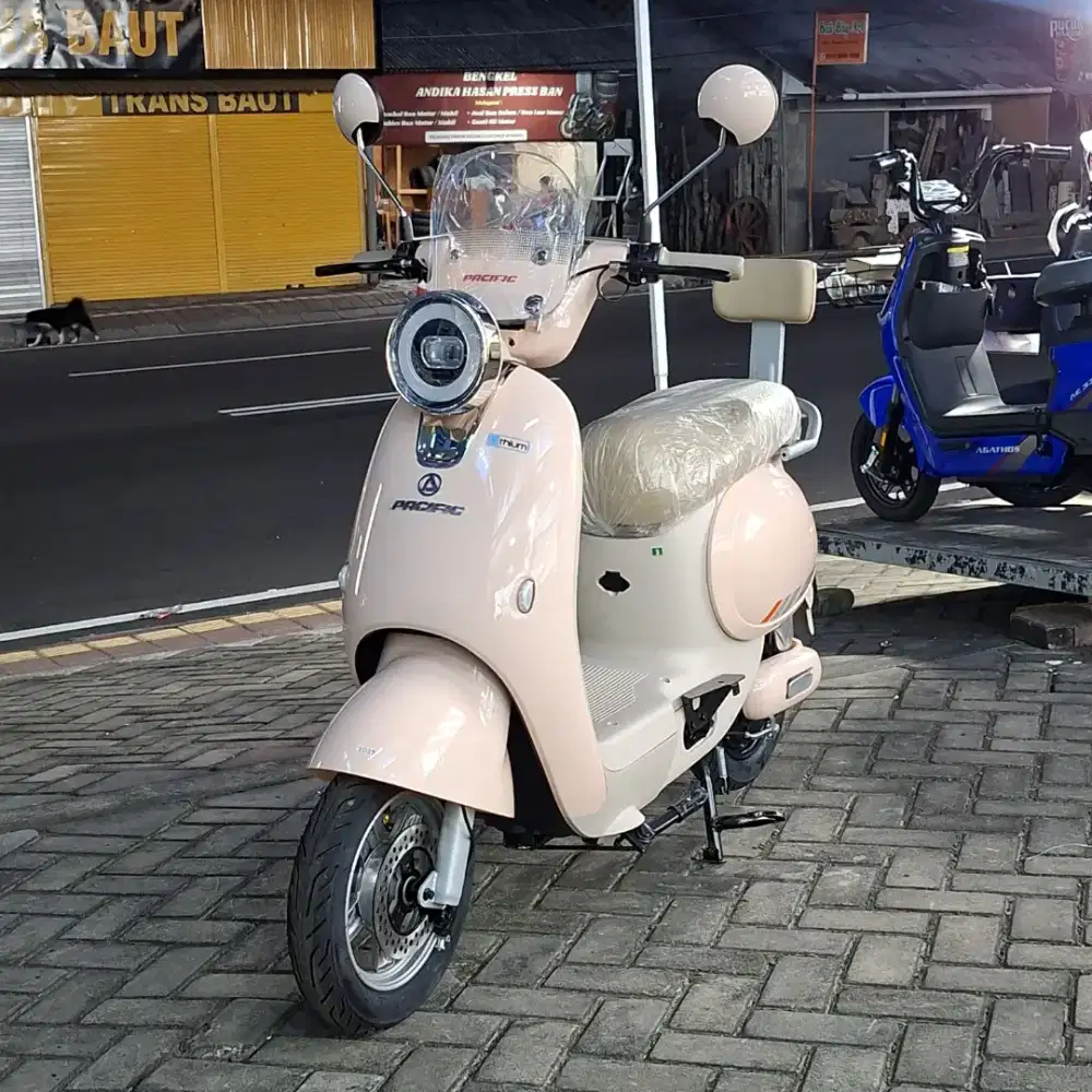 Sepeda listrik batrei lithium garansi 1 tahun