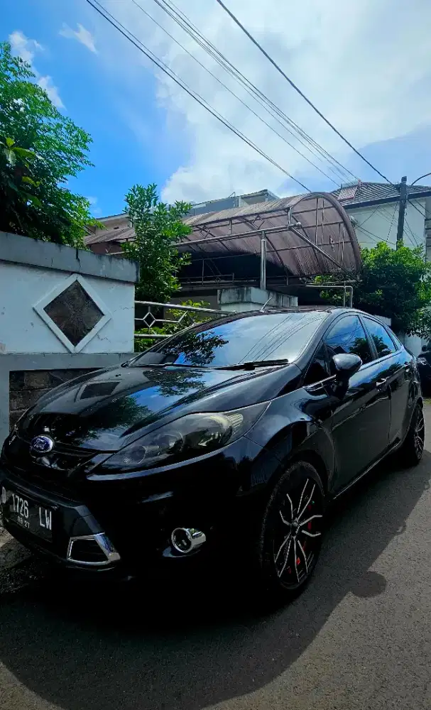 Ford Fiesta type S 2012