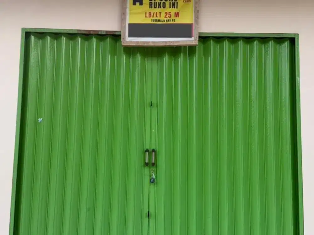 Ruko Strategis Harga Murah Minimalist