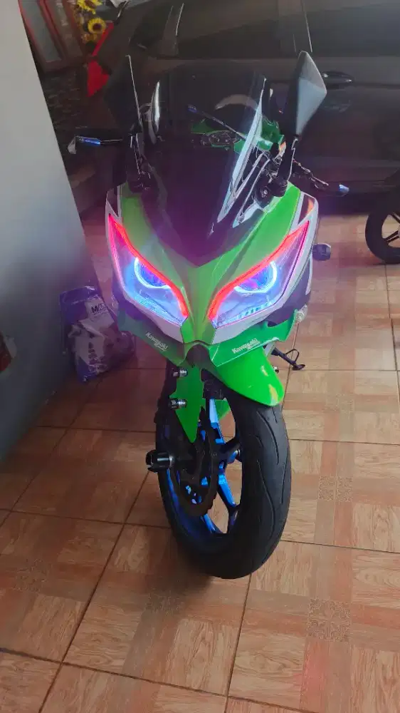Ninja 250fi 2016 Special Edition