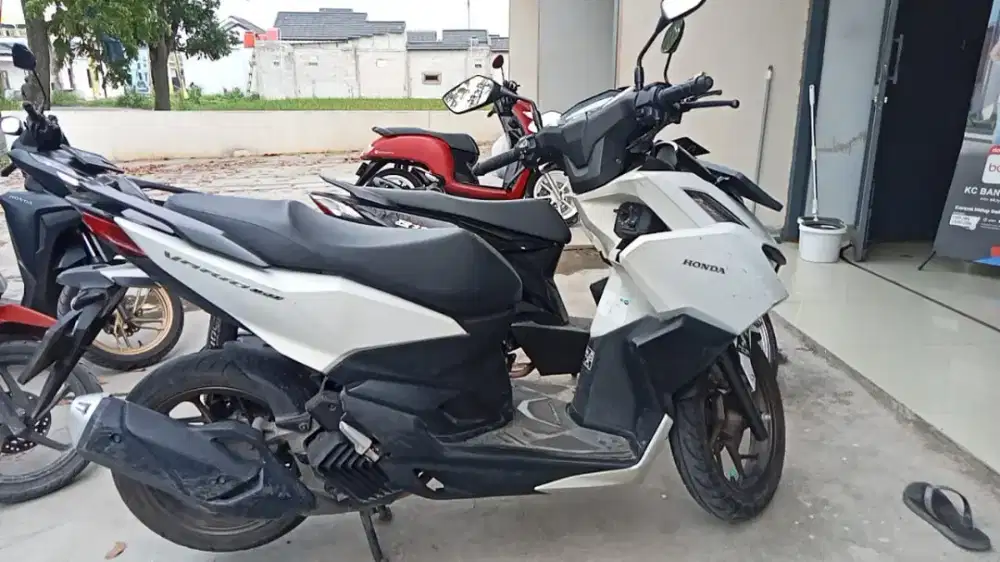 Fs Honda vario 160 putih 2025