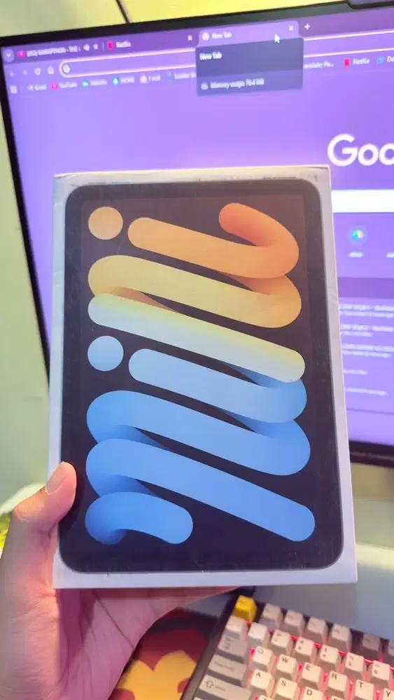 Ipad Mini 7 128GB Inter Blue wifi NEW SEGEL BRAND NEW