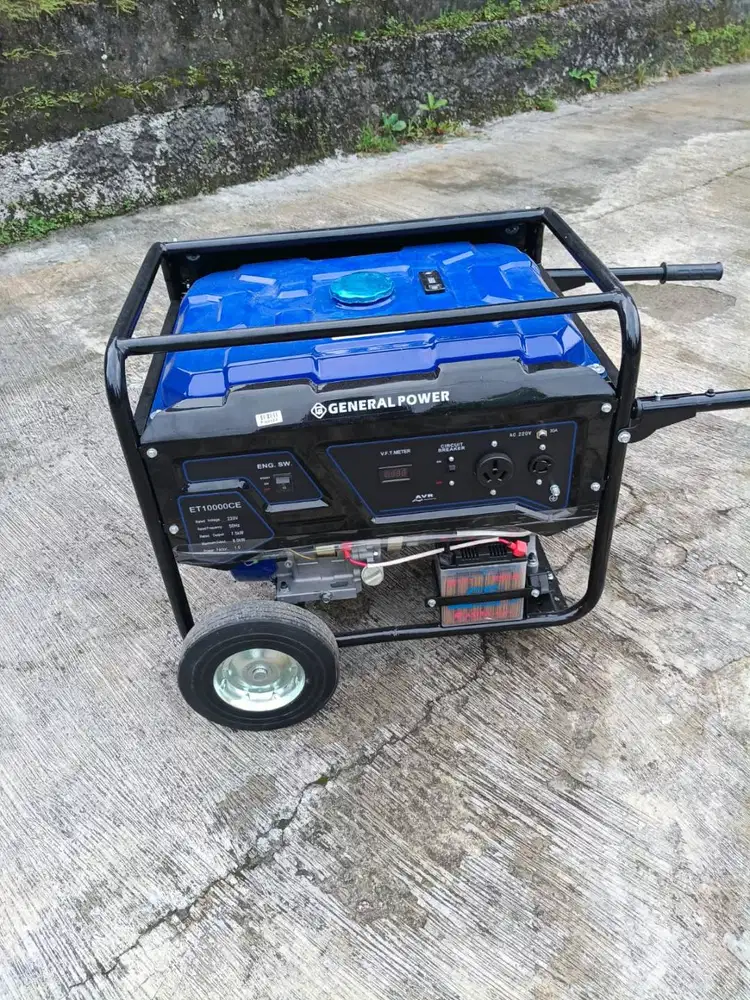 Jual Mesin Genset General 8000WATT Kondisi Masih Gress Banget