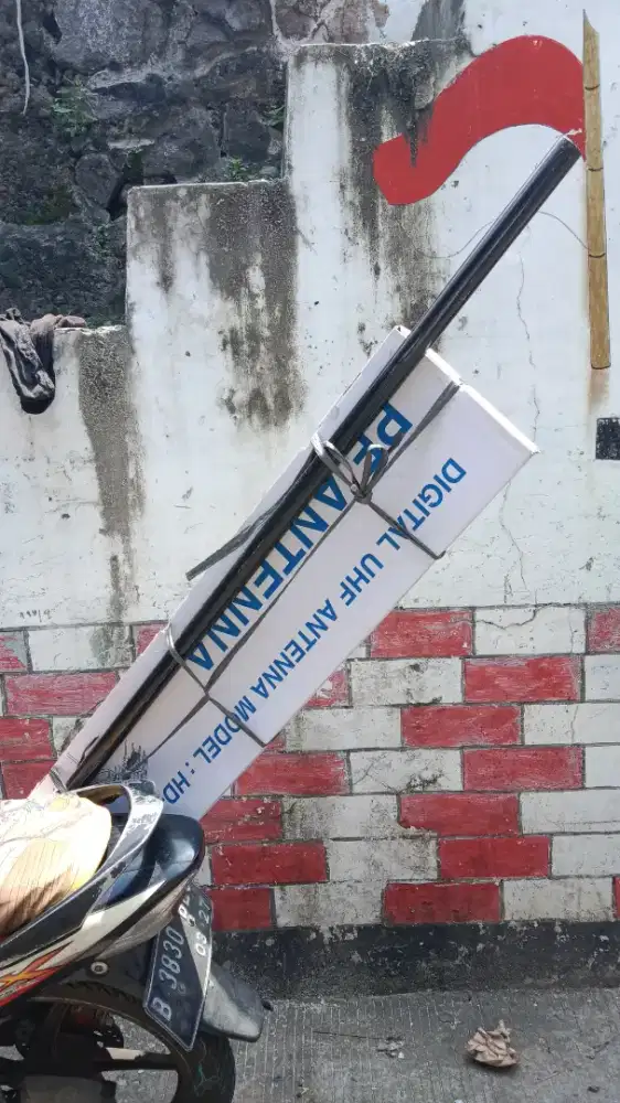 Siaran oke pemasangan Antenna tv digital kami jamin