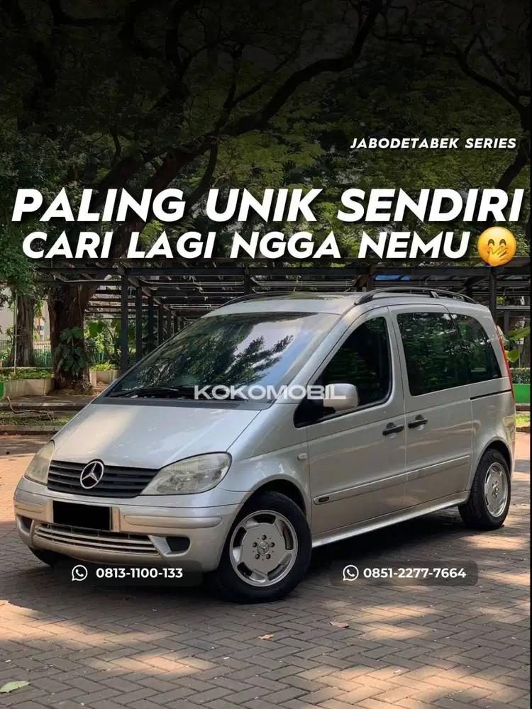 Mercedes Benz Vaneo 2003