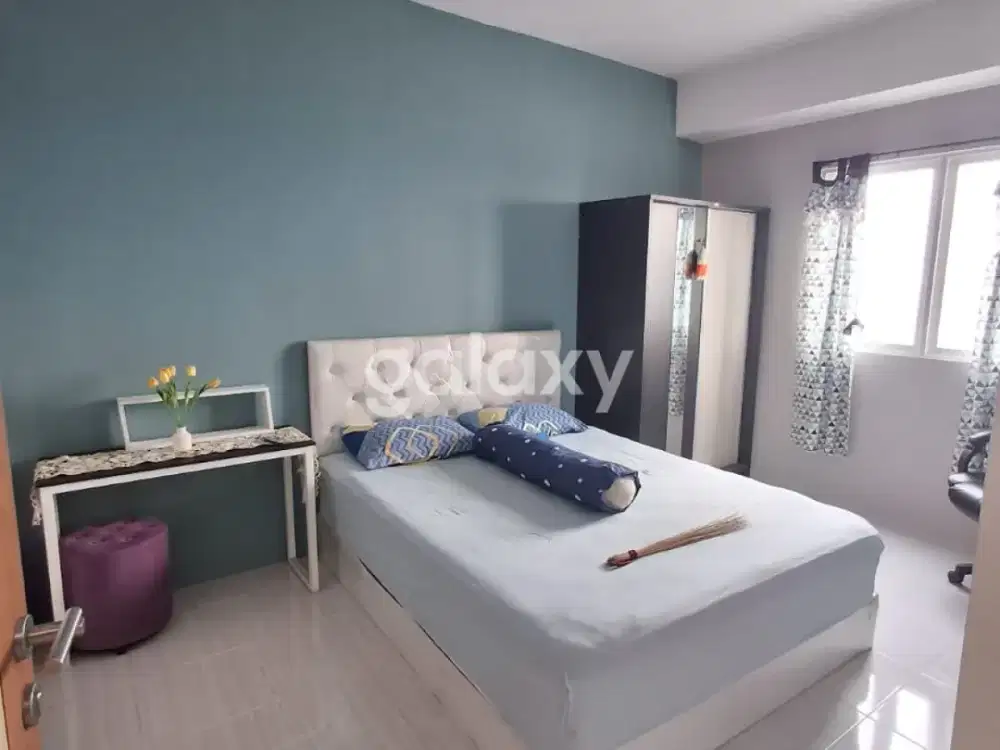 Apartemen Puncak Dharmahusada 2BR tower A lantai 35 full furnished