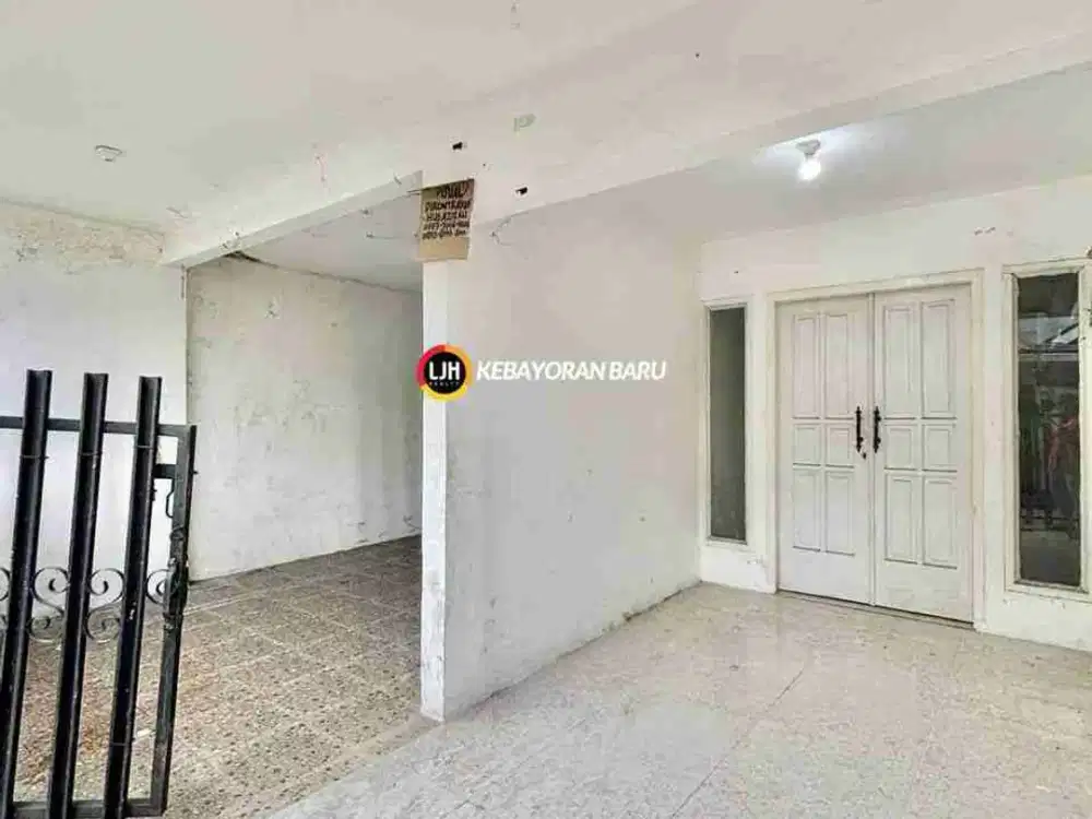 Rumah jual murah di Radio Dalam, Kebayoran Baru, Jakarta Selatan