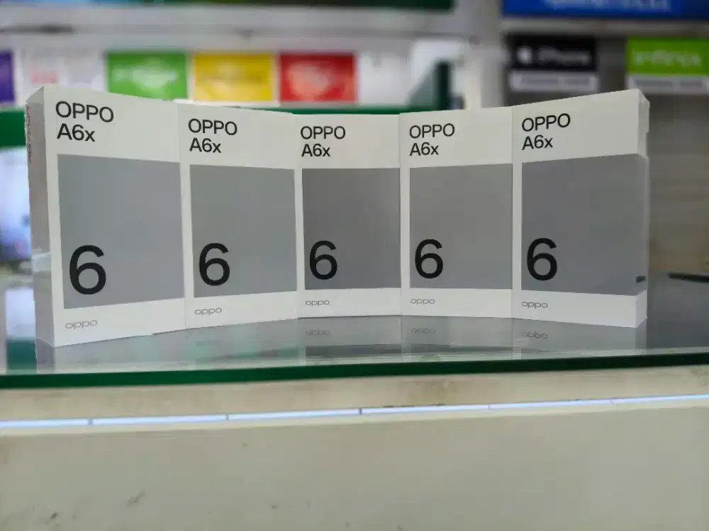 OPPO A6x 256GB - cash, kredit cukup KTP, tukar-tambah, spaylater