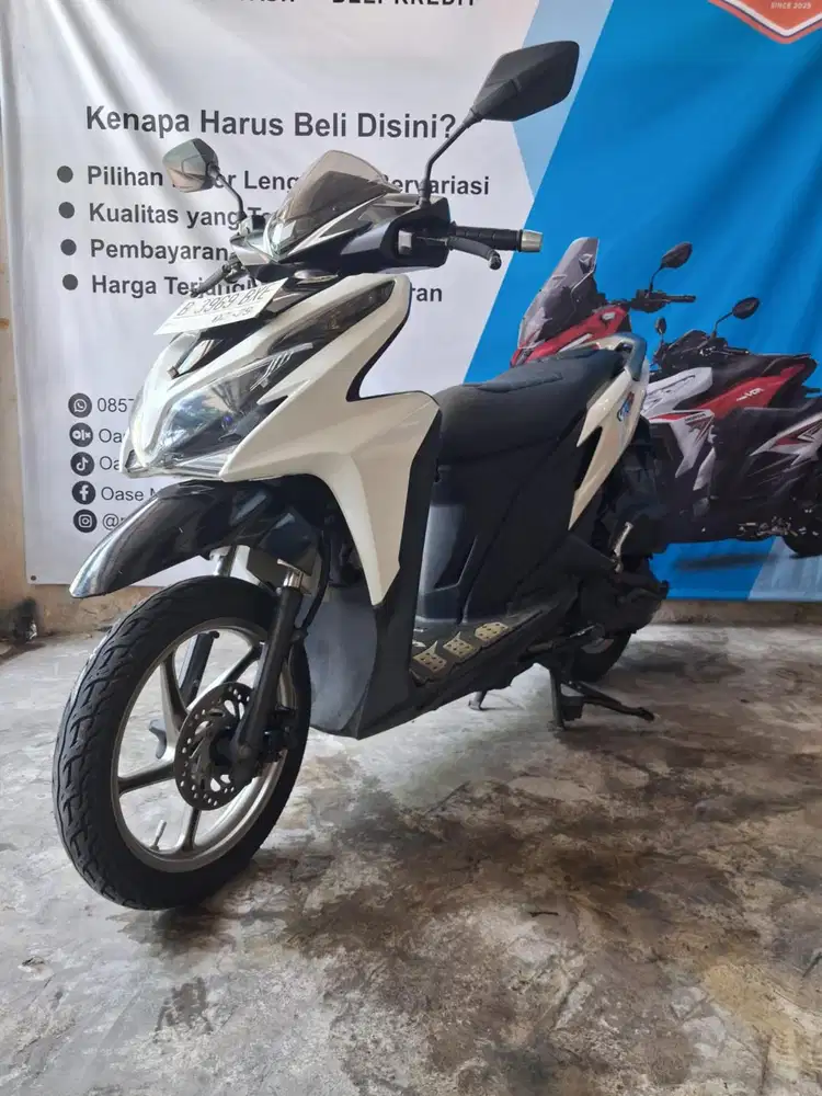 (B) Honda Vario 125 Kzr Tahun 2014
