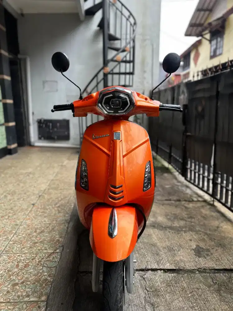 Motor Listrik Vespa Lenka