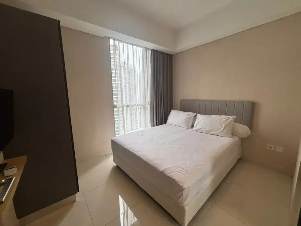 Apartemen Taman Anggrek 2BR Full Furnish Jakarta Barat