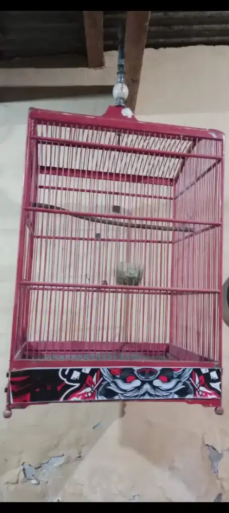 Jual dua sangkar layak pakai