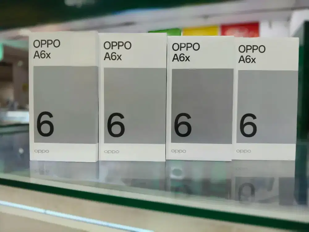 OPPO A6x 256GB - cicilan 0% DP 0% biaya admin 0 cukup KTP acc mudah