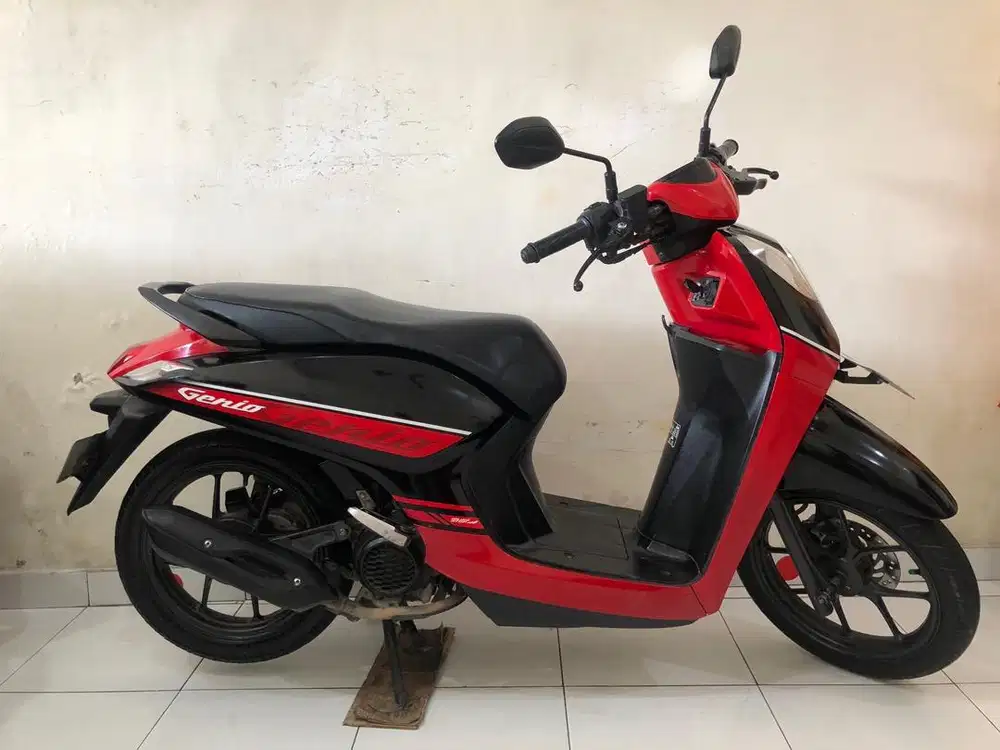 Honda Genio Th.2019 merah hitam!!