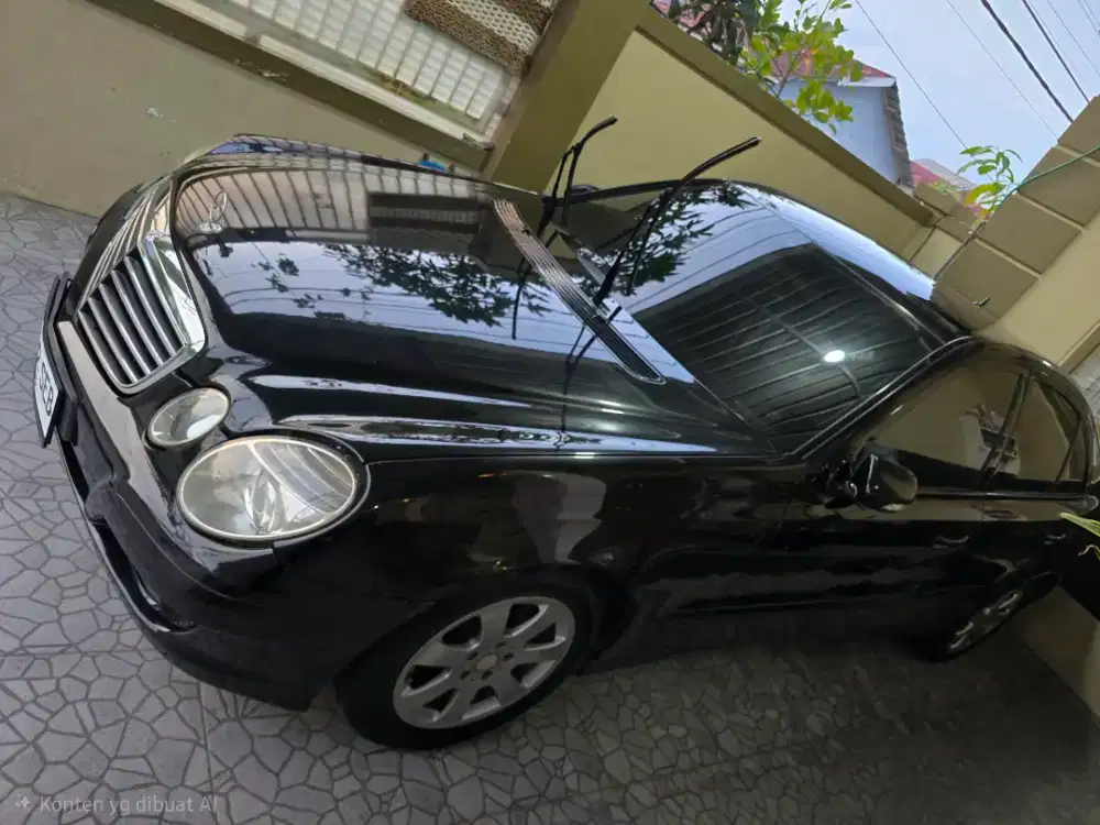 MERCEDES BENZ E200 K W211