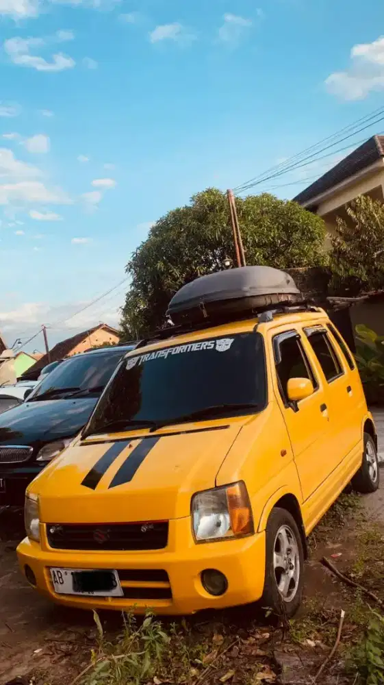 Karimun Kotak Kuning Bumble Bee