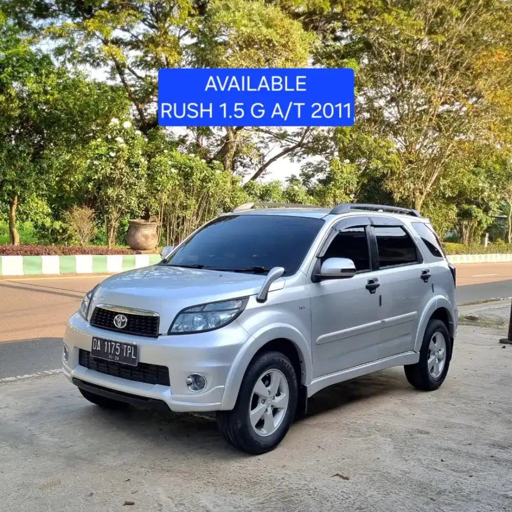Toyota Rush 1.5 G A/T 2011