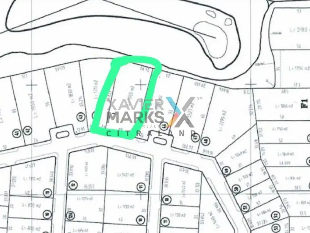 Tanah Siap Bangun di Citraland Puncak Golf, Strategis