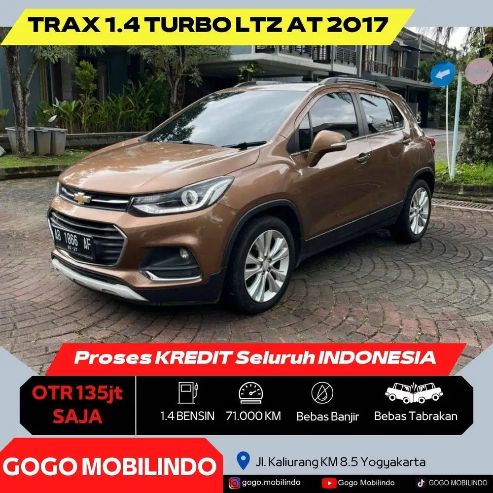 Chevrolet Turbo LTZ Matic 2017 AB Tgn1 ISTIMEWA DP Minim Kredit Murah