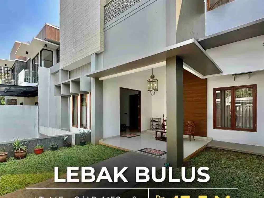LUXURY MODERN HOUSE di LEBAK BULUS JAKARTA SELATAN