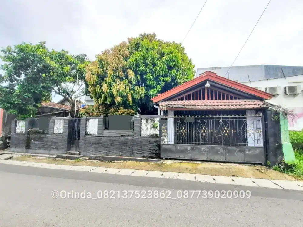 Rumah Sorowajan Dekat Jl Gedongkuning, Selatan Amplaz, UIN, UGM, Gowok
