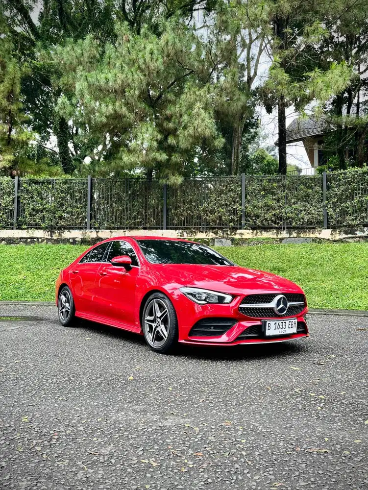 Mercedes-Benz CLA200 AMG Line 2019.