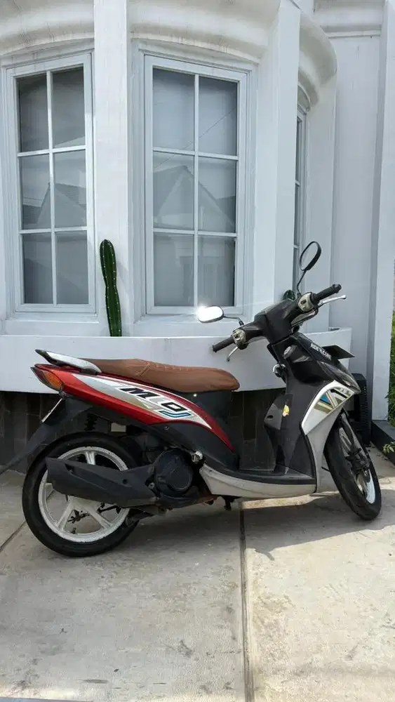 Mio J 2013 warna merah