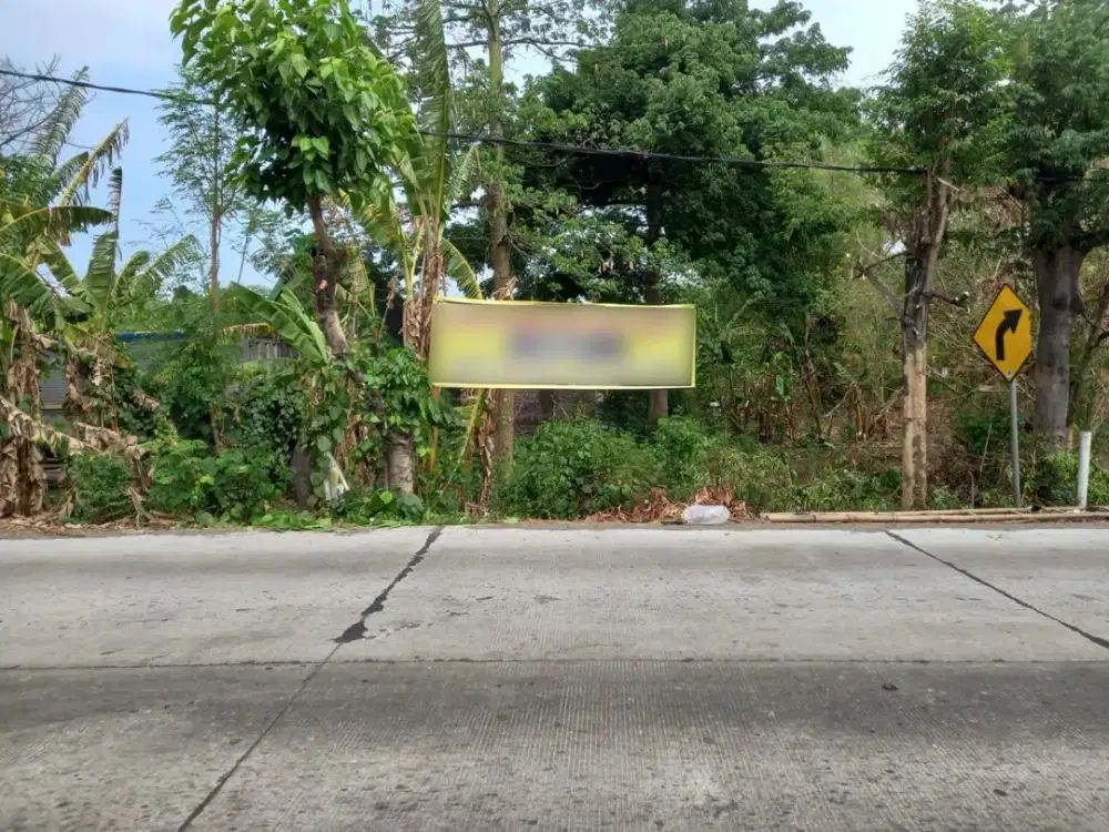 DIJUAL TANAH MOJOSARI 1050M2 TEPI JALAN BESAR