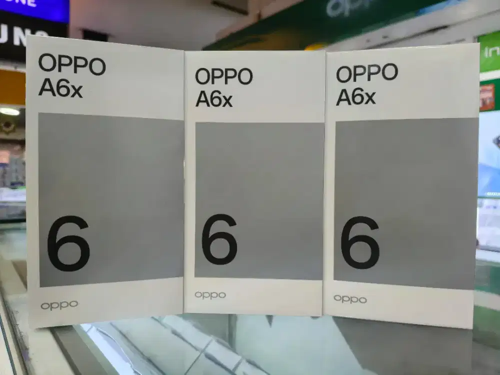 OPPO A6x 256GB - Snapdragon 685, 6500mAh, 120Hz, IP64 istimewa