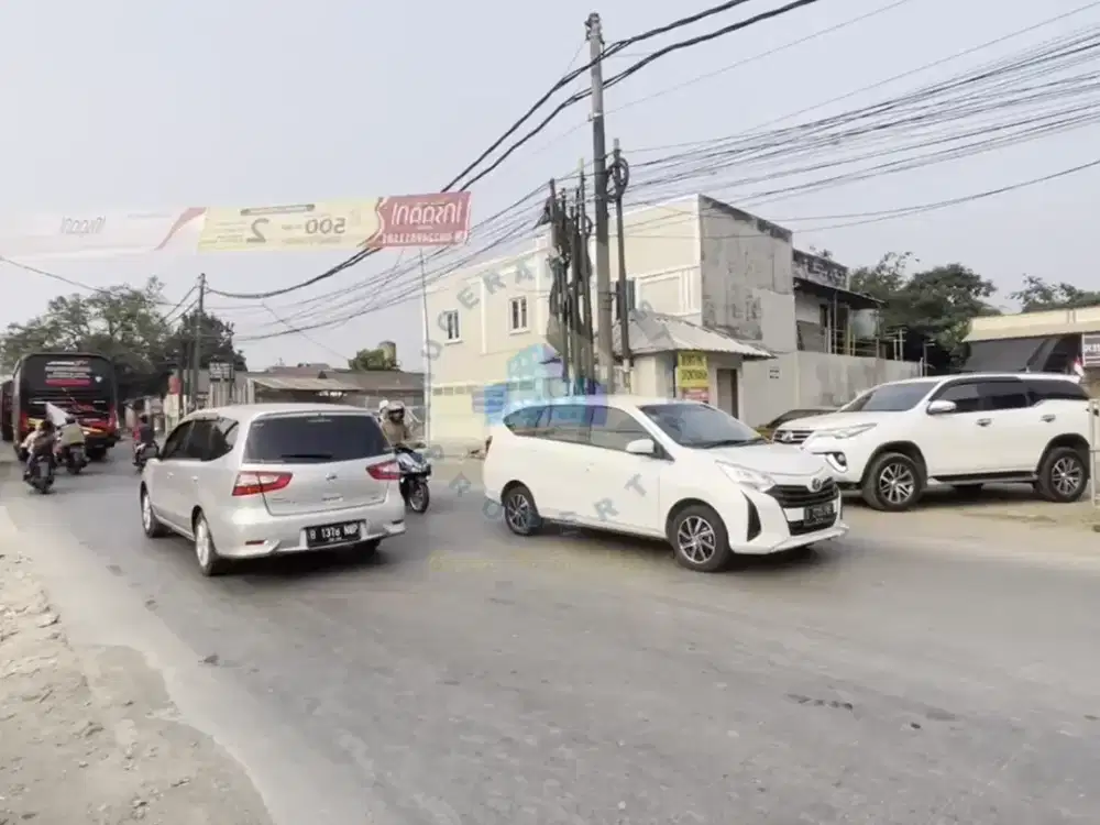 Tanah di Jl Raya Legok - Parung Panjang, Tangerang, Banten