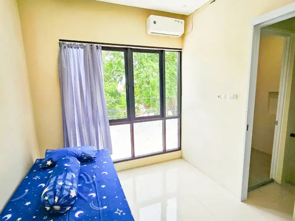 Disewakan Kamar Kost Mahasiswi hanya 2 menit jalan kaki dari kampus UPN