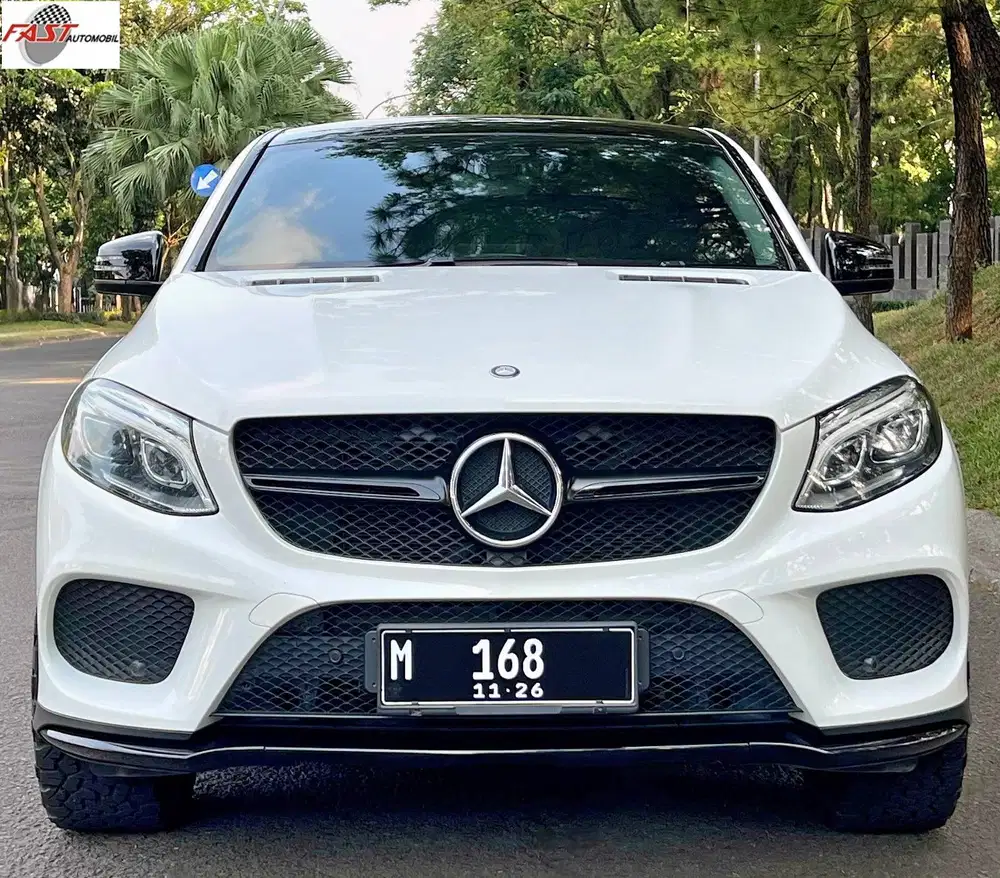 MERCEDES BENZ GLE 400 AMG COUPE 2016 PANORAMIC LOW KM.54RB PJK PJG