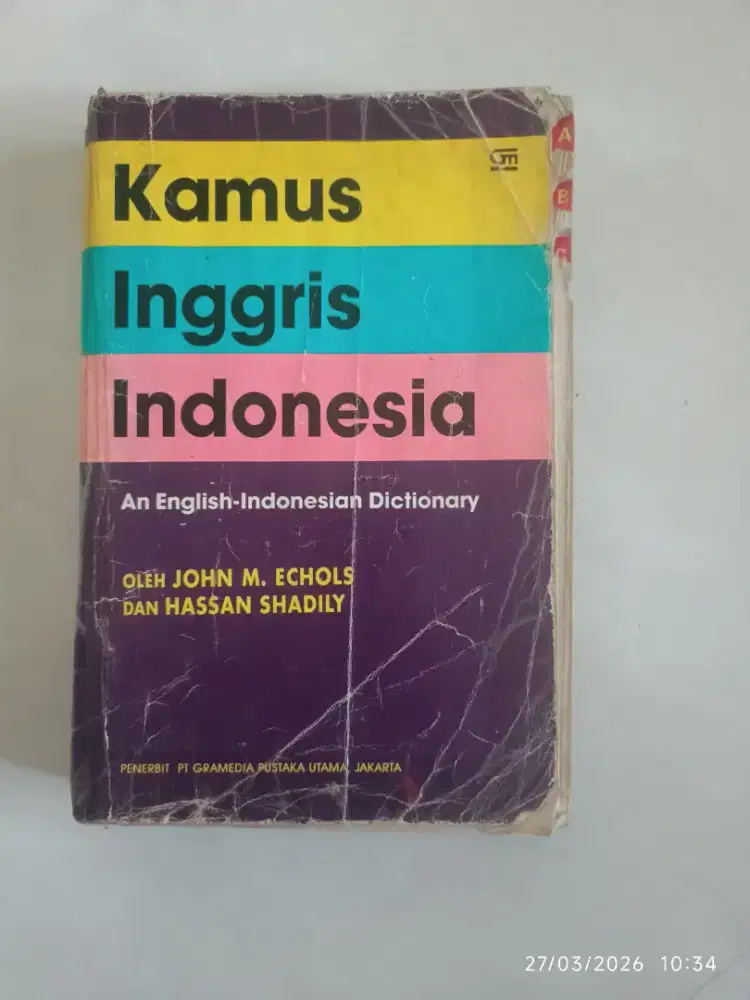 Kamus bahasa inggris