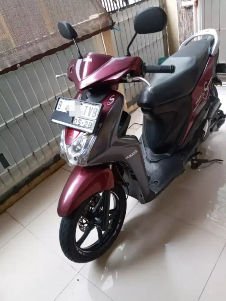 YAMAHA MIO ( tipe S ) MULUS ORSINIL.