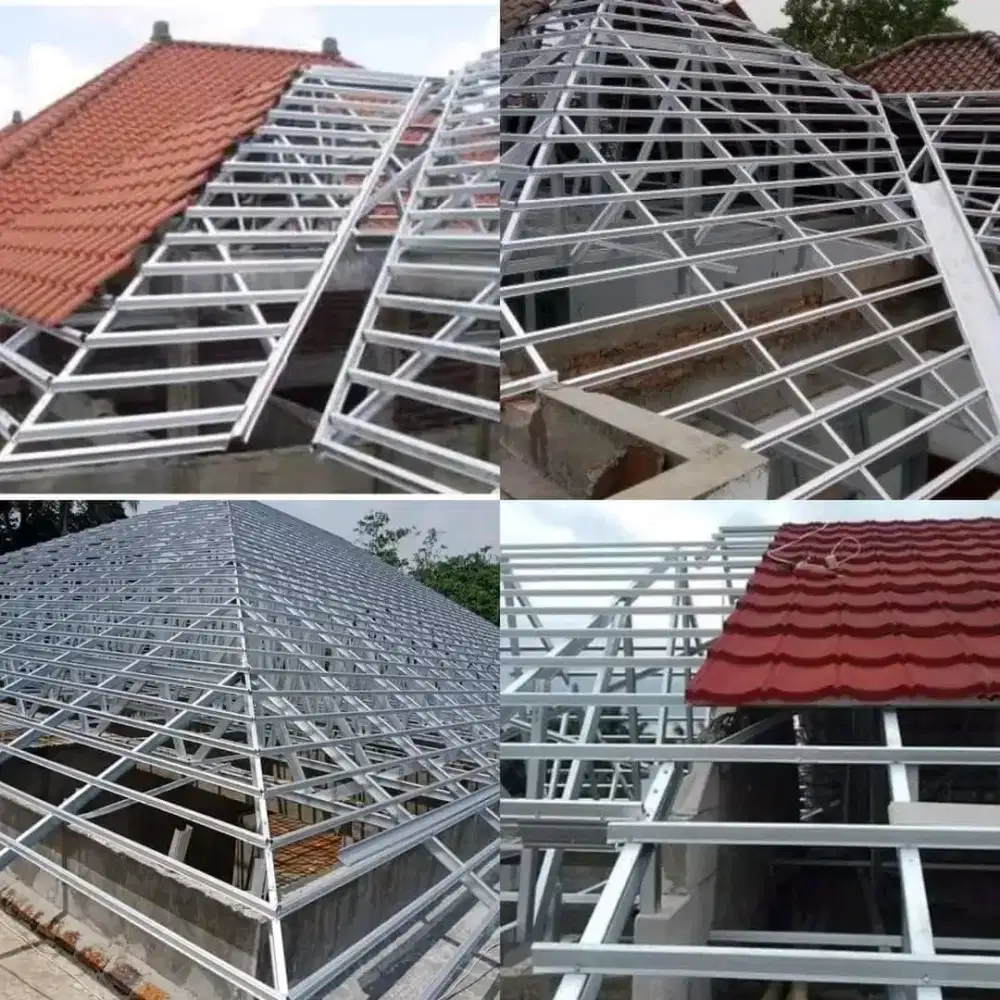Renovasi dan Pasang atap rumah kanopi