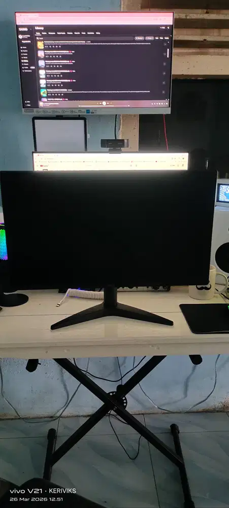 Monitor Komputer/PC Merk AOC 25B36H 24,5 Inch 100Hz