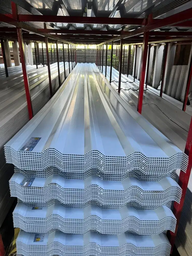 Atap Upvc Roofcold Double Layer 860