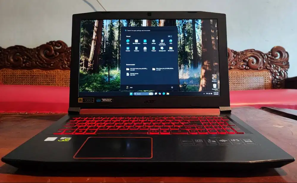 Laptop Gaming Acer Nitro Intel Core i7 VGA Nvidia GTX 1060 RAM 32/512G