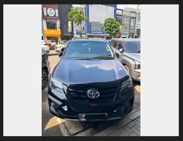 [OLXmobbi] HOT SALE - TOYOTA FORTUNER 2.4 VRZ TRD DIESEL MATIC 2019