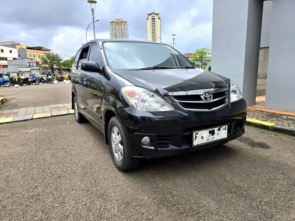 avanza 1.3 G manual 2009
