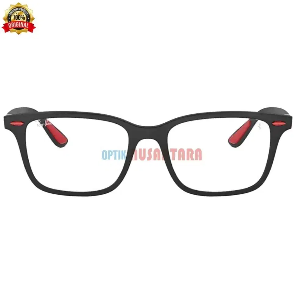 Rayban Frame kacamata Tipe RX7144M Ferrari Limited Edition Original