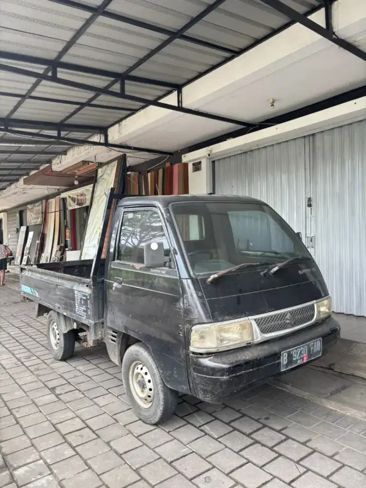 Carry picup bensin manual thn 2015