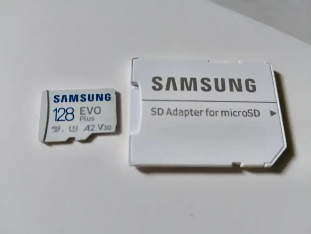 Memori micro SD Sandisk & Samsung