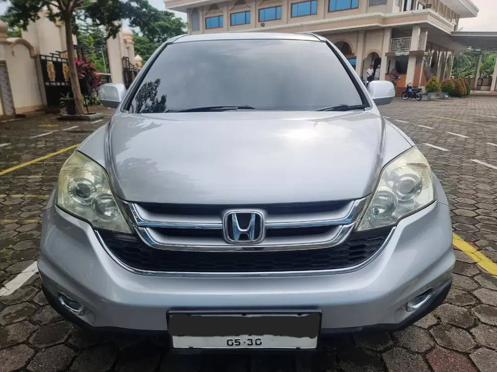 CR-V CRV 2.4 MATIC 2011 2010 AN PRIBADI ORISINIL MULUS BAGUS SIAP PAKE