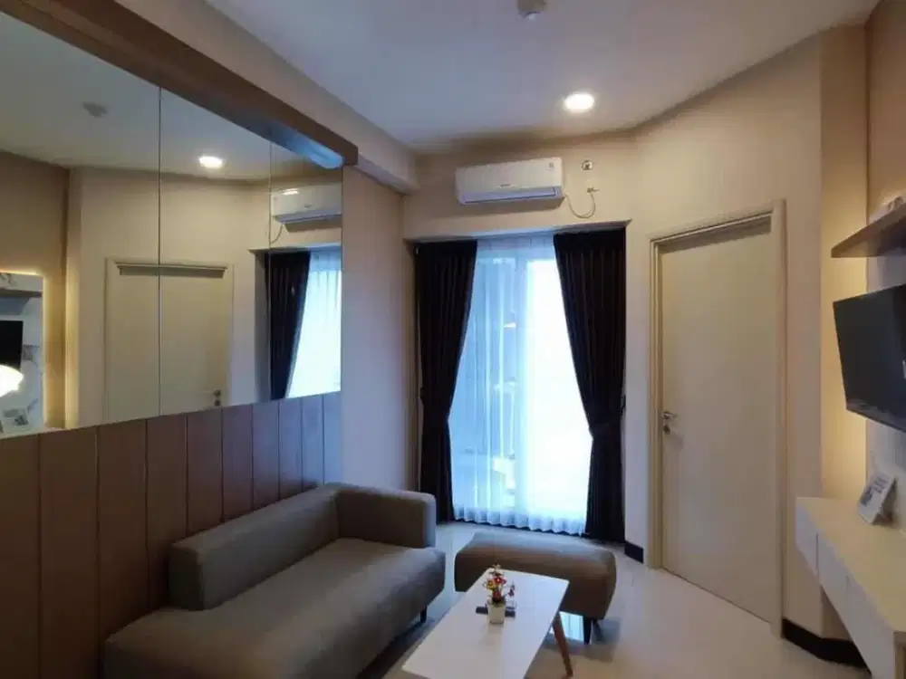 Apartemen Amor 2BR Lantai 31 dekat Educity, Dharmahusada, Kertajaya (DNDGK)