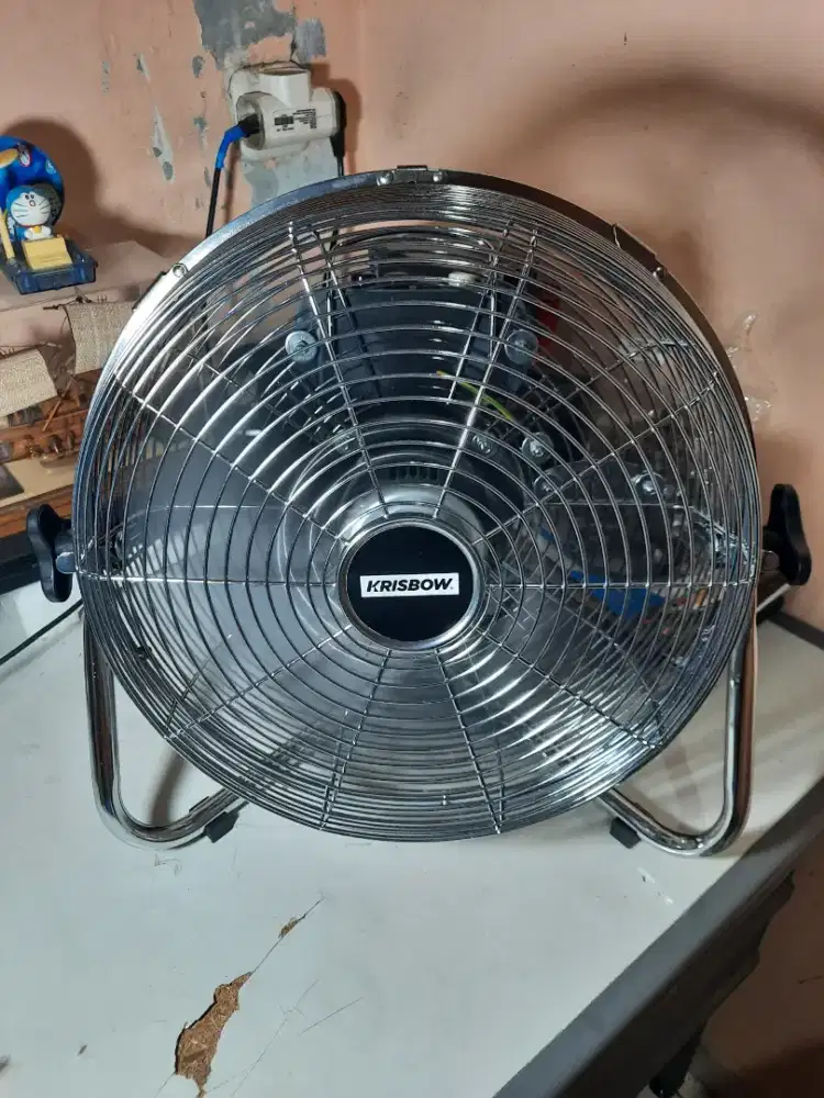 Kipas Meja Stainless