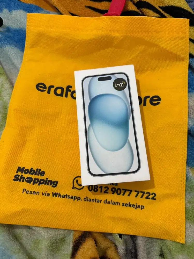 IPHONE 15 128GB IBOX NEW SEGEL