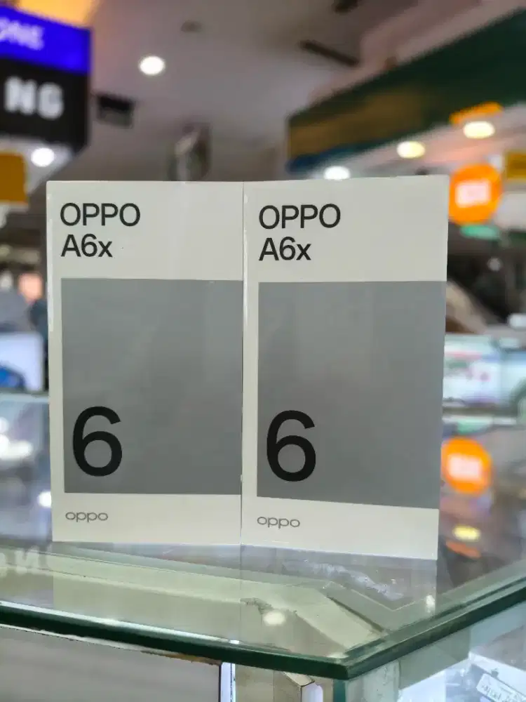 OPPO A6x 256GB - cash, kredit, cicilan 0%, tukar-tambah, spaylater