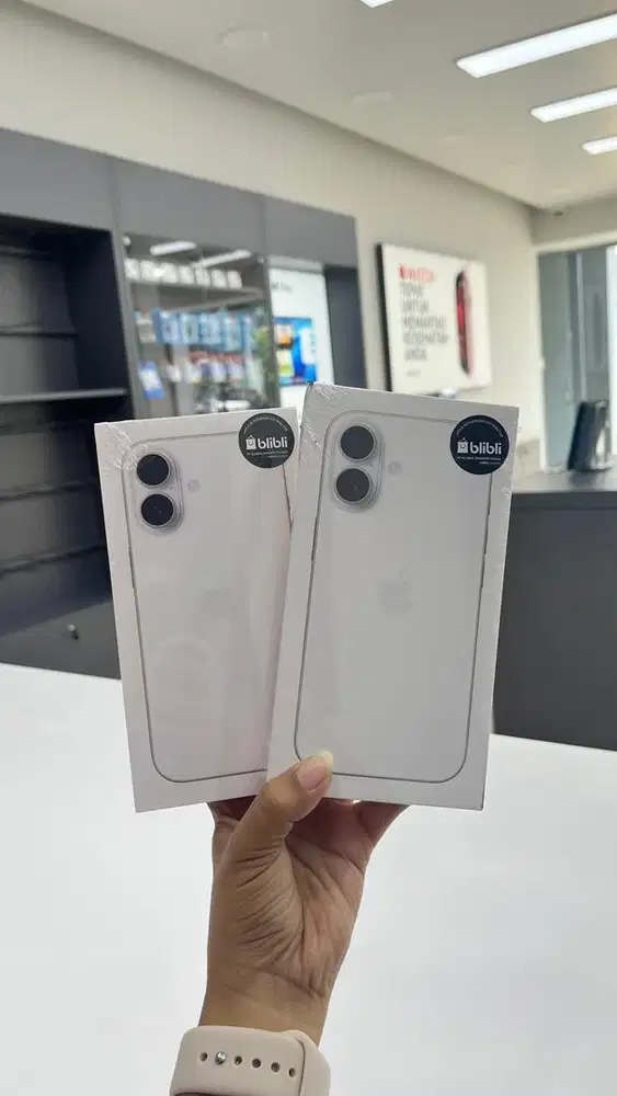 Iphone 17 256 White New Garansi Blibli GDN