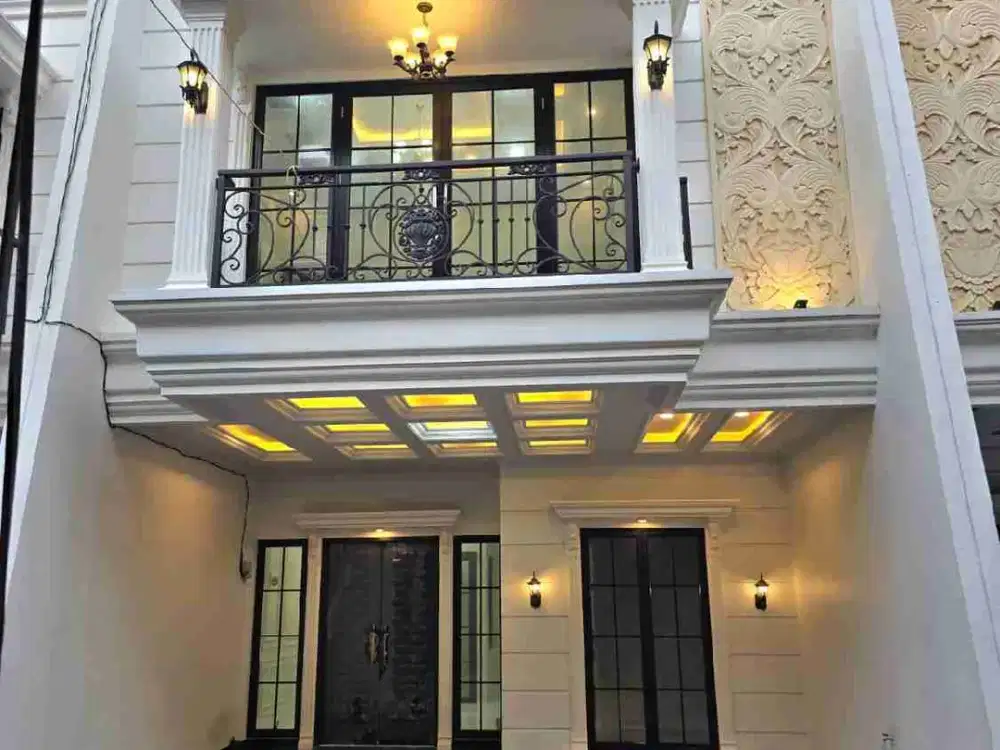 Rumah Elegan Di Jagakarsa Jaksel Nego Sampai Jadi Di Lokasi
